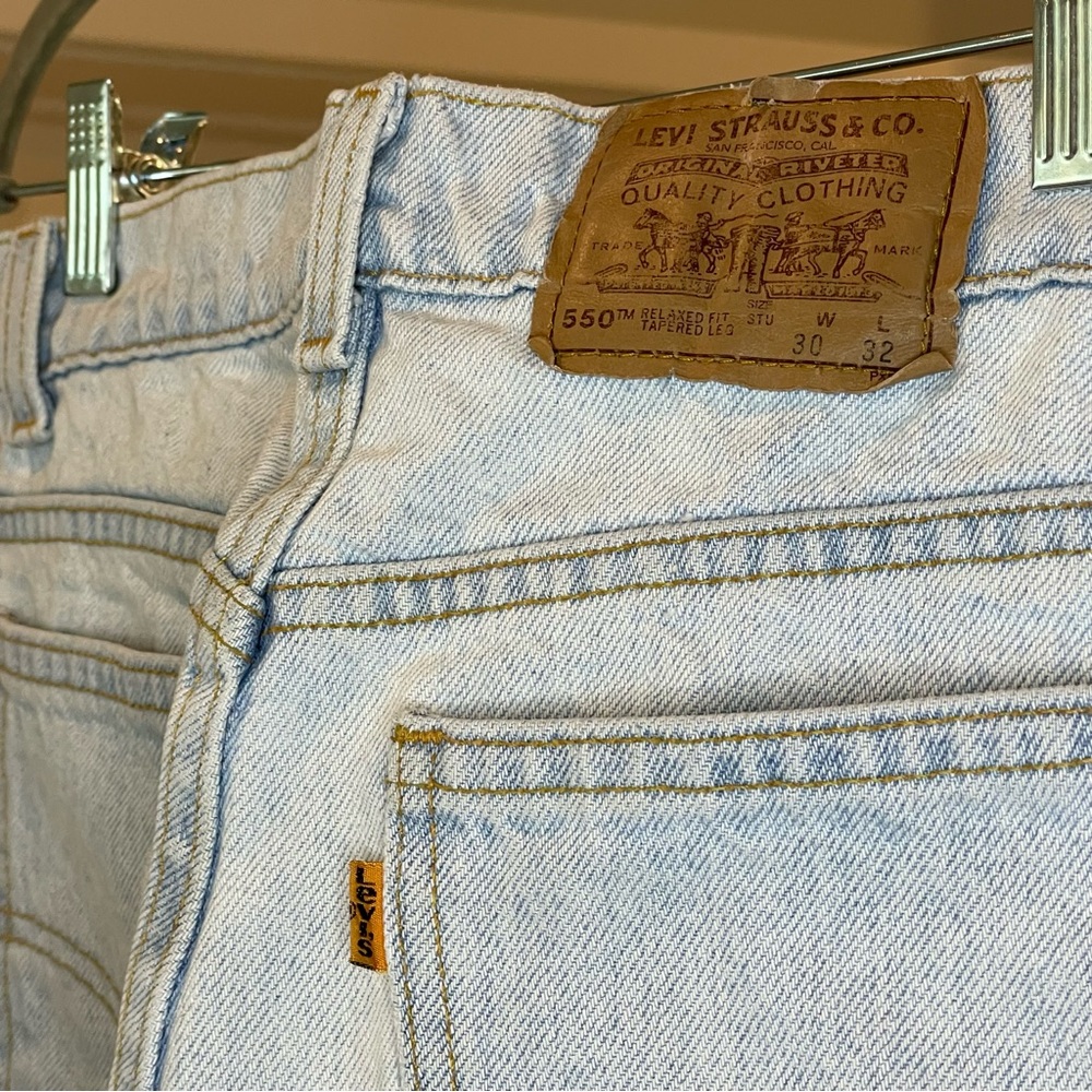 Orange Tab Levi’s 550 Relaxed fit 30x32